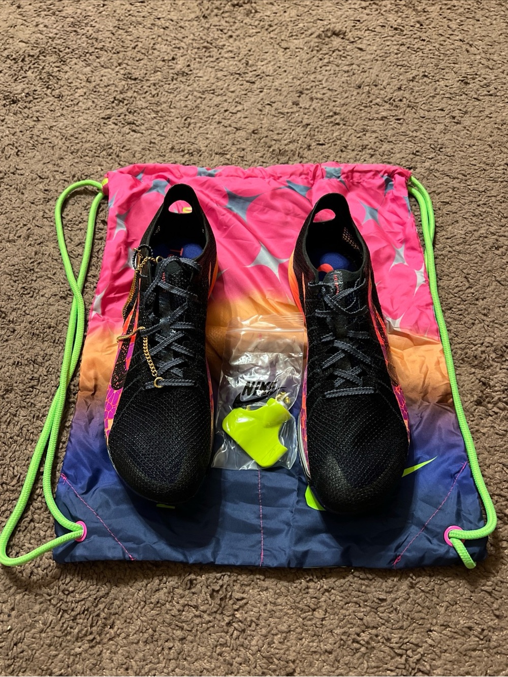 NEW Nike Air Zoom Victory 2 Glam Track & Field Spikes Shoes IM9130-001